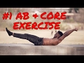 THE #1 CORE & AB EXERCISE (Hollow Body)